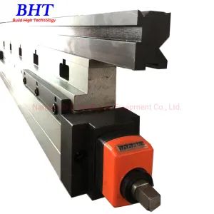 Mechanical Compensation Crowning Worktable / Die Holder Used in Bending Machines - Nanjing BHT Intelligent Equipment Co., Ltd. - China