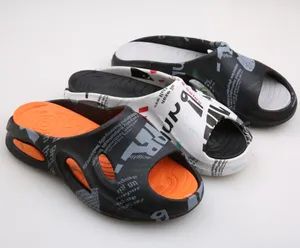 Slide Slippers Sports Shoe EVA Foam Sandals All Colors Toe Open Size 36-41 Use Indoor Season Summer Gender Female MOQ - Hangzhou Hengxin Imp. & Exp. Co., Ltd. - China