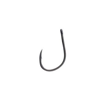 High Carbon Wide Gape Short Handle Carp Fishing Hook Matt Black Eyed Barbed Fishhooks - Henan Tenfeng Technology Co., Ltd. - China