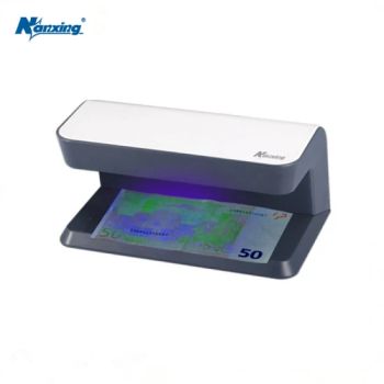 Simple Fake Money Detector Machine with 2*4W UV Lamps Origin Wenzhou HS Code 9031809090 Model NO. NX-3086A Port: Ningbo, - Zhejiang Nanxing Technology Co., Ltd. - China