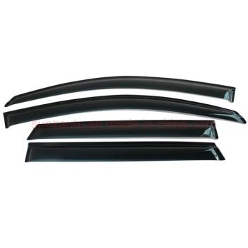 Compression Side Window Deflectors Door Visor Protection Sun Visor for Qashqai 2008-2015 All Car Model - Guangzhou Sunz Auto Accessories Co., Ltd. - China