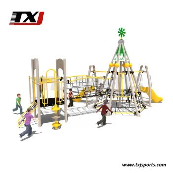Children Fitness Sports Kids Climbing Wall Indoor Outdoor Playground - SANHE TIANXINGJIAN SPORTING GOODS CO., LTD. - China