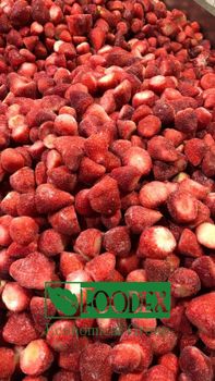 IQF frozen strawberries - Foodex  - Egypt