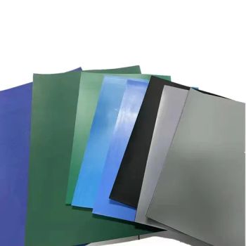 ESD Rubber Sheets Antistatic Dissipative Table Mat Color Green Origin China Weight 2.9kgs/Sqm HS Code 4016910000 Production Capacity 300rolls Per - Shandong Jesse Home Decors Co., Ltd. - China