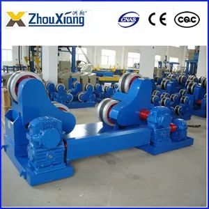 Adjustable Turning Rolls Cr Sar Speed Adjust Machine - Wuxi Zhouxiang Complete Set of Welding Equipment Co., Ltd. - China