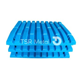 OEM Jaw Crusher Wear and Spare Parts for Mining Machinery Origin China Warranty 1 Year HS Code 8474900000 Trademark TSR Metal - TSR Metals Tech Co., Ltd. - China