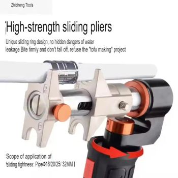 Multi-Layer Pipeline Other Hydraulic Tools Lithium Electric Sliding Tight Expansion Pliers - Yuhuan Zhengjiang Tools Co., Ltd. - China