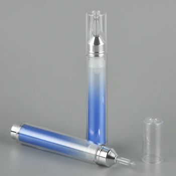15ml Eye Cream Empty Plastic Tube with Metal Applicator for Eye Essence Cosmetic Packaging - Shangyu Longyue Plastic Industrial Co., Ltd. - China
