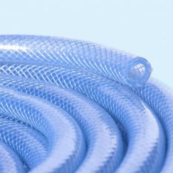 Durable Food Grade PVC Braided Water Hose Reinforced Pipe High Temperature 1 4 to 2 4bar 8bar 10bar for Garden Water Fuel Gas Oil  - QINGDAO EASTOP COMPANY LIMITED - China