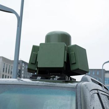Vehicle-Mounted Unmanned Aerial Vehicle Detection and Countermeasure Equipment 300MHz-6GHz Detection Range 5km - TATUSKY TRADING CO.,LIMITED - China