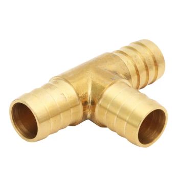 Lead Free NPT Brass 3 Way Tee Hose Barb Tee for Brass Hose Fittings - Fast Hardware Electronic Co., Limited - China