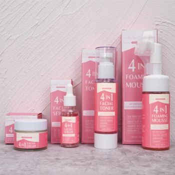 Body Care Facial Skin Care Set Serum Cream Cleansing Toner Cosmetic Skincare Kits - Guangzhou Aixin Cosmetic Co., Ltd. - China
