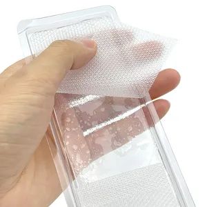 Transparent Silicone Scar Removal Patch for Wound Care HS Code 3005 Trademark HANGU Type Wound Care Shelf Life 3 Years Origin China, - Wuhan Hangu Technology Co.,Ltd - China