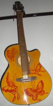 Acoustic Guitar - Jiangsu Fengling Musical Instruments Co., Ltd. - China