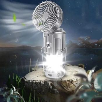 Solar Camping Light Rechargeable Lantern Battery Powered Lanterns Flashlight with 3 Powered Ways for Emergency Power Outage - Joy Technology Co., Ltd. - China