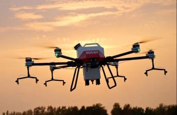 Al 6-30 Farm Crop Agriculture Pesticide Spraying Drone Accessories Drones Agricultural Sprayers Drone Frame 30L - Shandong Aolan Drone Science and Technology Co., Ltd. - China