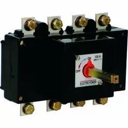 Isolator Switch Gears (3P, TPN & 4P- 125 to 800 A) Switch Type 3p, Tpn, 4p Testing Standard Cpri Tested Ampere Range 100 To 800 - Shree Umiya Electronics Co. - India