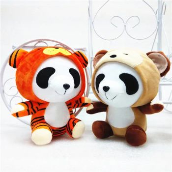 Plush Figure Toys Manufacturer Soft Stuffed Animal Teddy Bear Doll Customized Logo Claw Machine Toy - Dongguan Mayachi Gifts & Toys Co., Ltd. - China