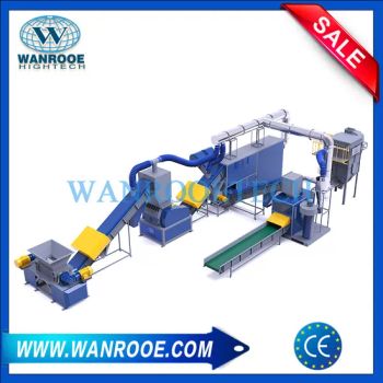 Waste Copper and Aluminium Radiator Recycling Machine Other Metal & Metallurgy Machines - Wanrooe Machinery Co., Ltd. - China