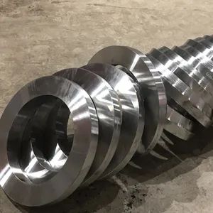 Forged Large Parts Hot Forging Steel Ring Rollers Heavy Forging - Wuxi Liangjiang Metal Co., Ltd. - China