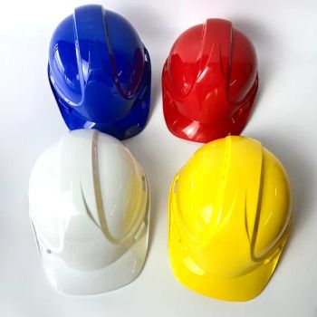 ABS Construction Helmet with Reinforced Shell for Impact Protection Safety Helmet - Guangzhou 247 International Co., Ltd. - China
