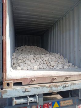 Barite ore Density 4.3 Barite Content - Sazenin - Morocco