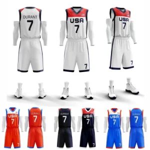Manufacturer Custom Clothing High Quality Sublimated Uniform Basketball Shirt Sportswear Mesh Shorts Teams Logo Basketball Jerseys for Men Women Kid - Dongguan Tengxiang Sportswear Co., Ltd. - China