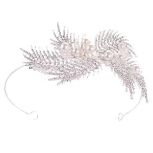 Handmade Fashion Sweat Crystal Tiara Bridal Headband Hair Accessories - Shinningpc Industrial Co., Ltd. - China