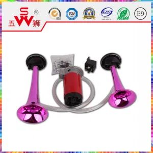 Car Speaker for Motorcycle Spare Parts MOQ 1000 Current 15A Shape Spiral Material ABS Voltage 12V&24V dB Rating 120dB Service - Changzhou Wushi Electrical Equipment Factory - China