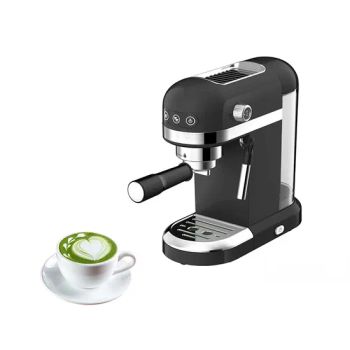 Compact Automatic Coffee Maker for Home and Office Use Power 1350W Material ABS Style Italian Trademark OEM Water Tank - Suzhou Vortex Technology Co., Ltd. - China