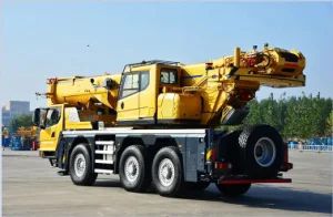 High Quality Low Price 25 Ton Truck Crane Origin China Type Folding Condition New HS Code 842910 Shaft Number 3 Model NO. Qy25K - Shandong Infront Machinery Co., Ltd - China