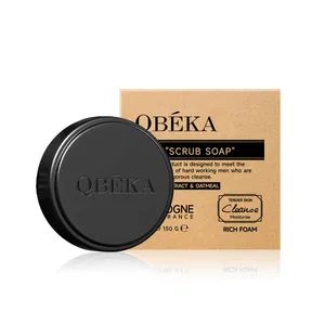 Qbeka Shaving Soap Smooths Beard Hairs Vegan Shavesoap Lightweight Silicone - Guangzhou Boss Biological Technique Ltd. - China