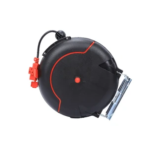 Retractable Car Detailing Wash 5 Styles Compressed Air Water Cable High Pressure Wall Mounted Garden Hose Reel Any Length Lock - Wenzhou Hongxiang Environmental Protection Technology Co., Ltd. - China