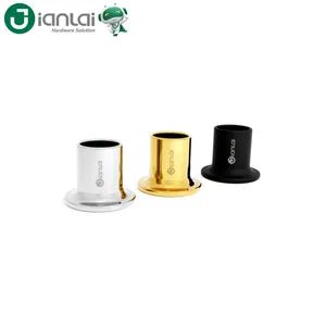 19mm Wall Flange Wall Mount Support Bar Bracket Wall to Rod Connector - Zhaoqing Gaoyao Jinhuida Hardware Products Co., Ltd. - China