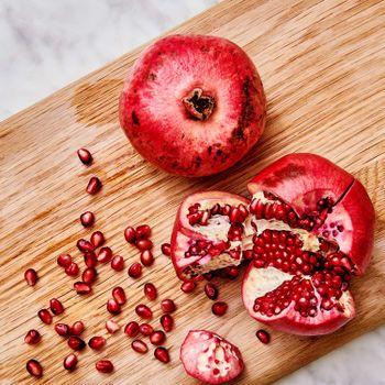 Premium Quality Fresh Pomegranate In Wholesale Fruits Style Fresh Variety Premium Model Number NA Type Pomegranate Grade Premium - SMITEXIM  - India