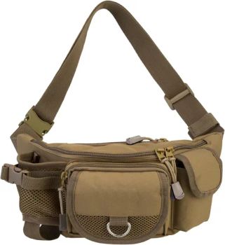 Fishing Waist Pack - Waterproof Tackle Bag for Lures, Reels, Rod Holders, Outdoor Gear, Lightweight Fanny Pack for Fishing Trips - Xiamen Minghui Import and Export Co., Ltd. - China