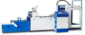 Ks-650f Automatic Poster Thin Paper Double Side Tape Applicator Machine Application Machinery Dispenser - Dongguan Chishun Machinery Co., Ltd. - China