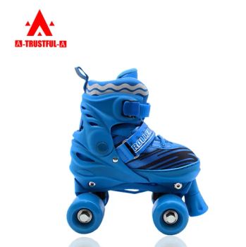 Sell Adjustable Quad Roller Skates Kids Plastic Chassis Comfortable Roller Skates 4 Wheel Adult Skates - Dongguan Sporting Goods Co., Ltd. - China