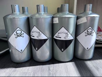 Pure Silver Liquid Mercury 99.99% For Gold Mining Odor Odorless Vapor Density 7.0 Appearance Silver Net Weight 34.5 Kg Solubility Insoluble for gold extraction from NMF PTY LTD Pure Silver Liquid Mercury 99.99% For Gold Mining Odor Odorless Vapor Density 7.0 Appearance Silver Net Weight 34.5 Kg Solubility Insoluble for gold extraction - NMF PTY LTD - South Africa