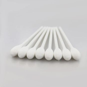Plastic Double Cotton Buds 100PCS with OEM Design - AnQing Jiaxin Medical Technology Co., Ltd. - China