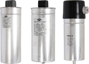 1/3 Oil Cooled Capacitor Phase Configuration Three-phase And One-phase Loss Factor Low Film Material Metallized Self-healing Polypropylene Film - A B Power System Solution - India