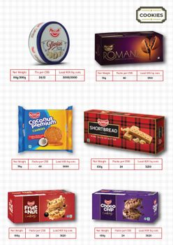 COOKIES Type Other Custom Message No Variety Butter Cookies, Chocolate Cookies - Anmol Industries Limited - India