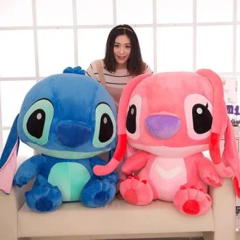 Jumbo Stitch Plush Cartoon Figure Classical Hot Movie Plushies Claw Machine Arcade Plush Toys Doll Kids Gifts Stitch Plush Doll Toys - Hunan Mishan Technology Co., Ltd. - China