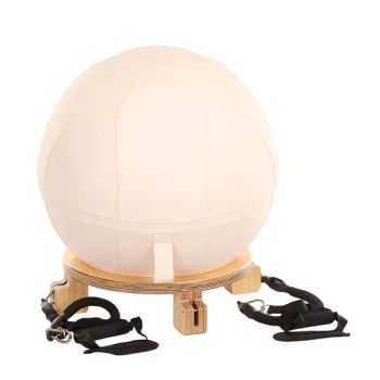 Versatile Yoga Balls with Wooden Bases for Home Gyms - Yongkang Aoxu Import and Export Co., Ltd. - China