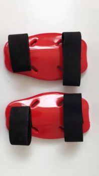 Karate Taekwondo Martial Arts Sparring Gear Foam Shin Guards Protectors - Qingdao Tide Sports Products Co., Ltd. - China