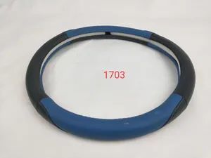   Car Steering Wheel Cover PU Punching Car Steering Wheel Cover Microfiber - Ningbo Pengzhan AUTO Accessories Co., Ltd. - China