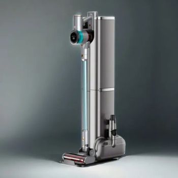 Low Noise Multi-Functional Cordless Electric Powered Stick Vacuums Handheld Vacuum Cleaner with Base Station - Nantong Antusheng Camping Equipment Co., Ltd. - China