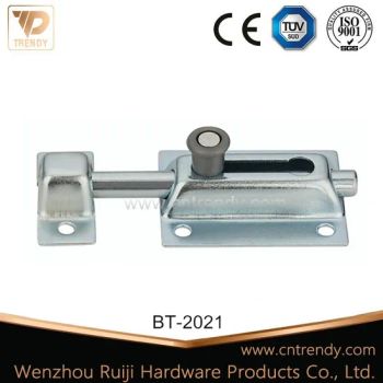 Classical Style Iron Door Bolt Window Bolt Spring Barrel Bolt (BT-2021) - Wenzhou Ruiji Hardware Products Co., Ltd. - China