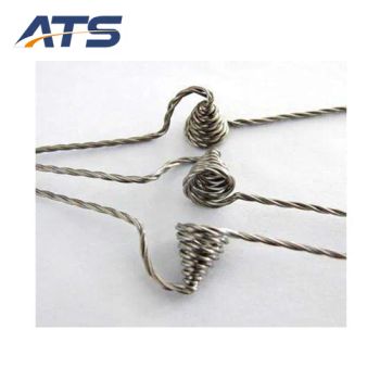 Wal1 Twisted Tungsten Wire Heater Baskets for Vacuum Coating - Taizhou ATS Optical Material Co., Ltd. - China