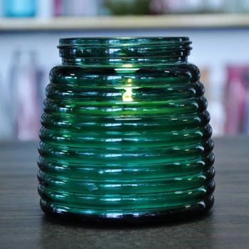 Round Candle Jarwedding Decoration Candlestick Christmas Candle Stand Candlestick - Rizhao Baibo Packaging Co., Ltd. - China